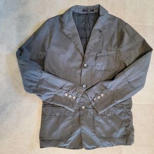 Vans Twill Flannel Lined Blazer Jacket-Men's Medium